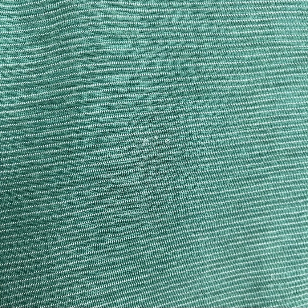 Anthropologie t.la Striped Scoop Neck Layering Tank Women’s Small Seafoam Green - Picture 9 of 11